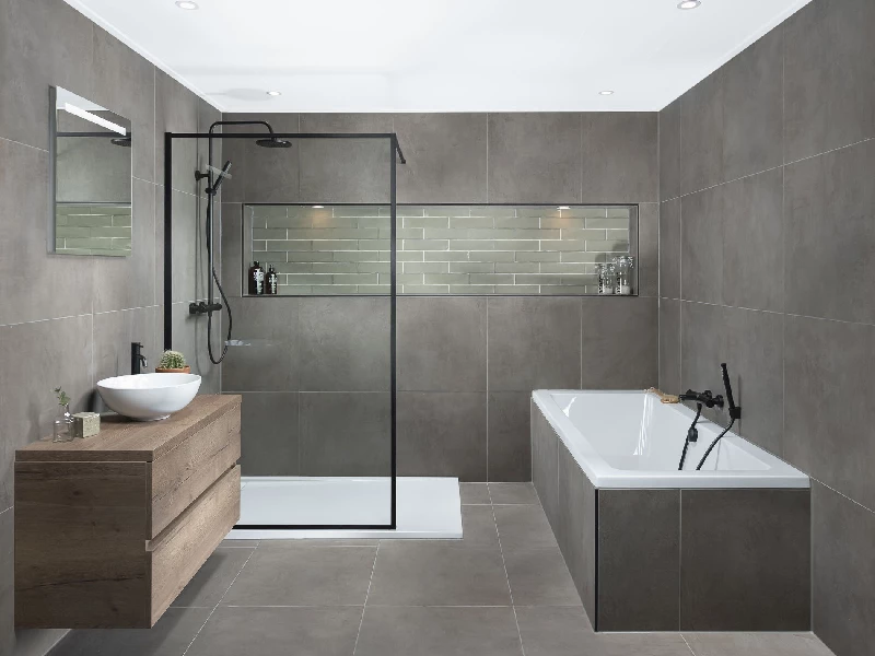 Moderne badkamer