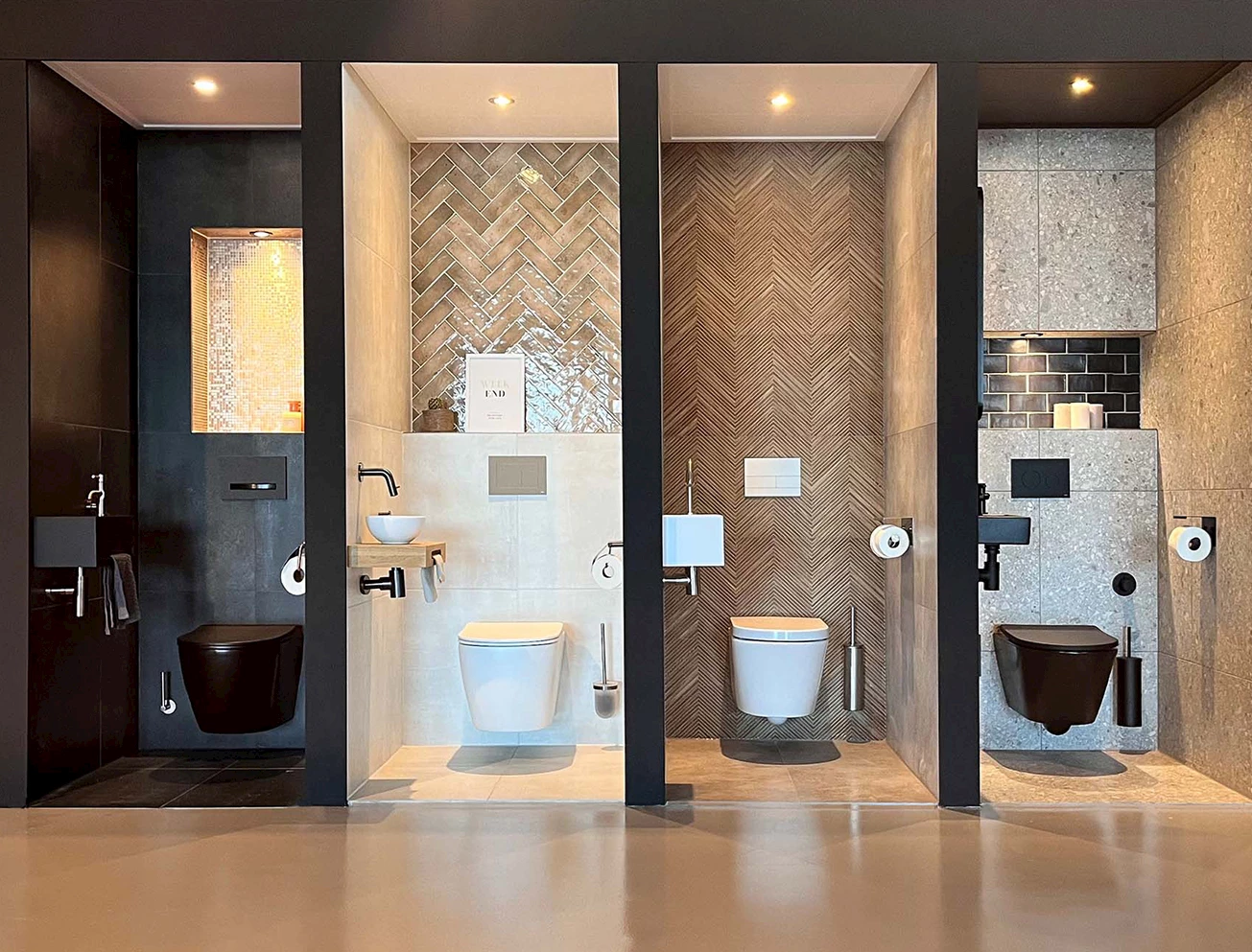 Verrassende ideeën toiletruimtes