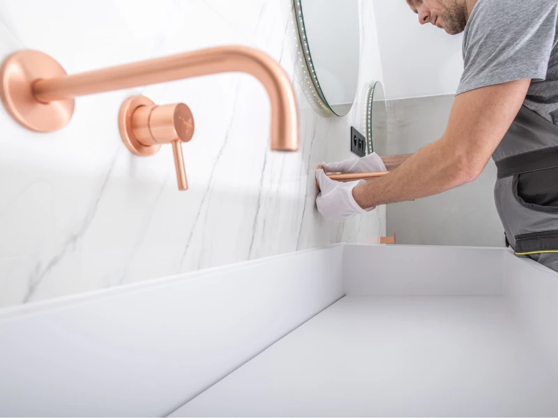 Badkamer toe aan renovatie? Dit moet je weten | Sani4All Badkamer Toe Aan Renovatie? Dit Moet Je Weten | Sani4All