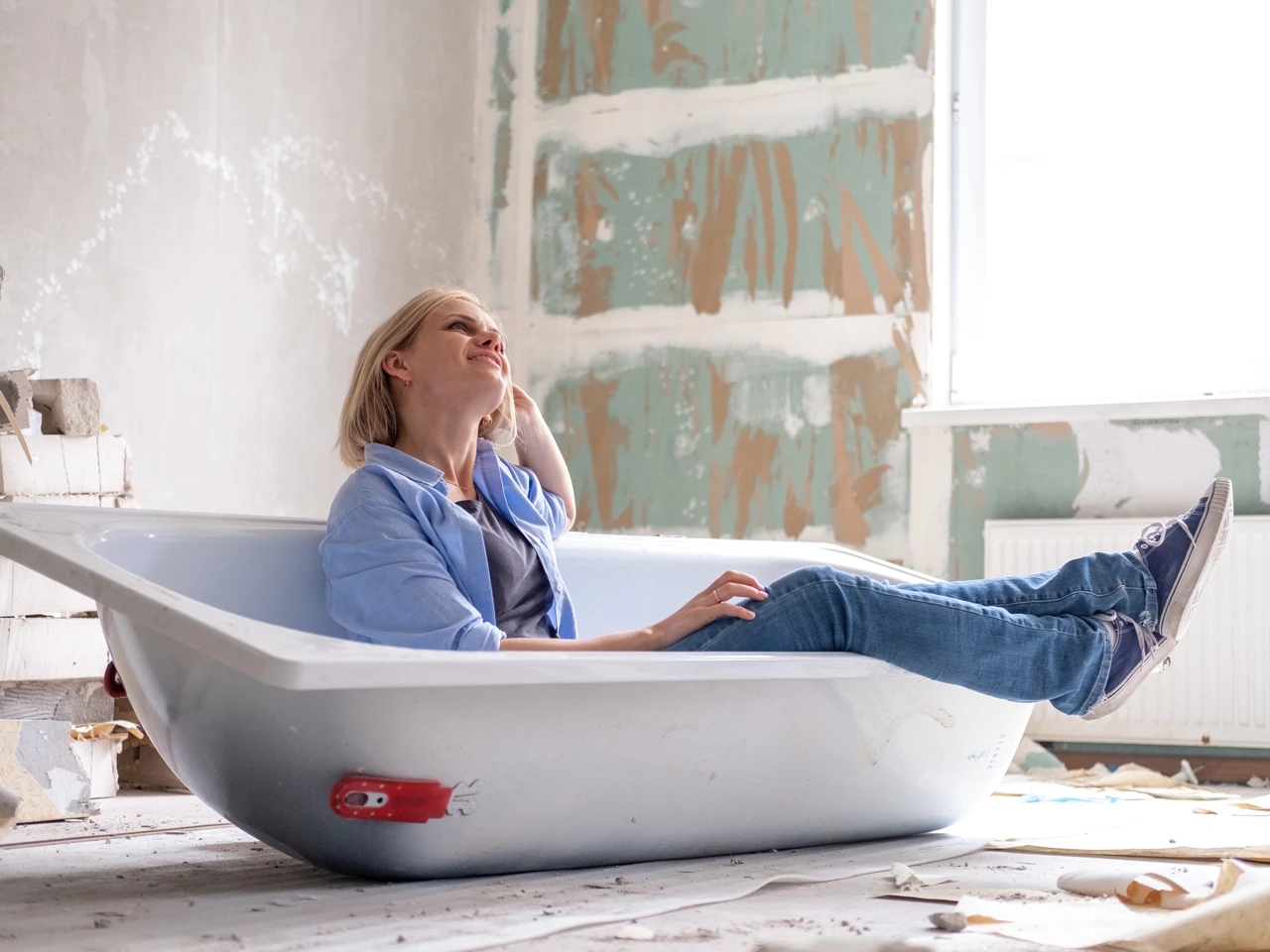 hoe lang duurt een badkamer renovatie