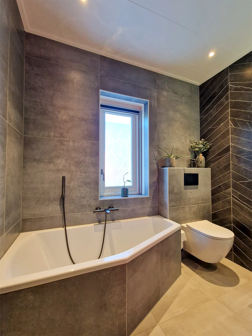 Ruimtebesparend ligbad