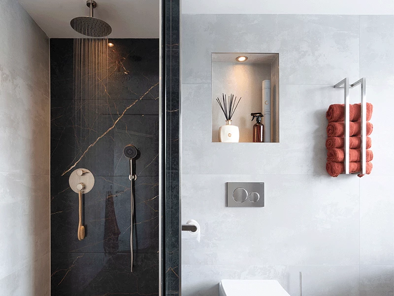 Doucheruimte badkamer