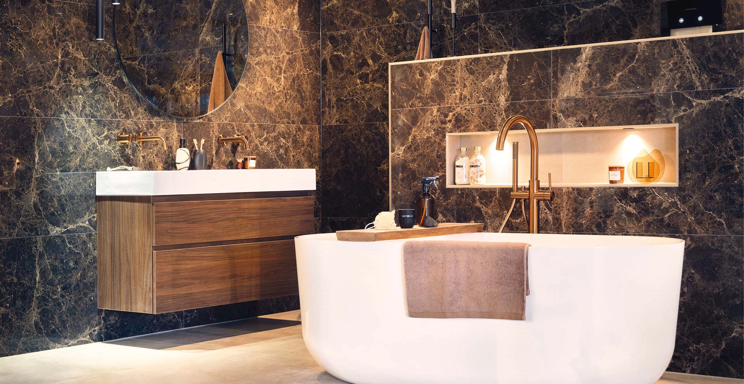 Hotel chique badkamers