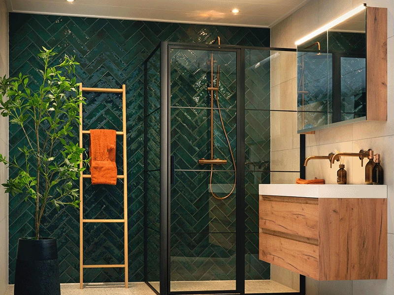 Spiegelkast badkamer