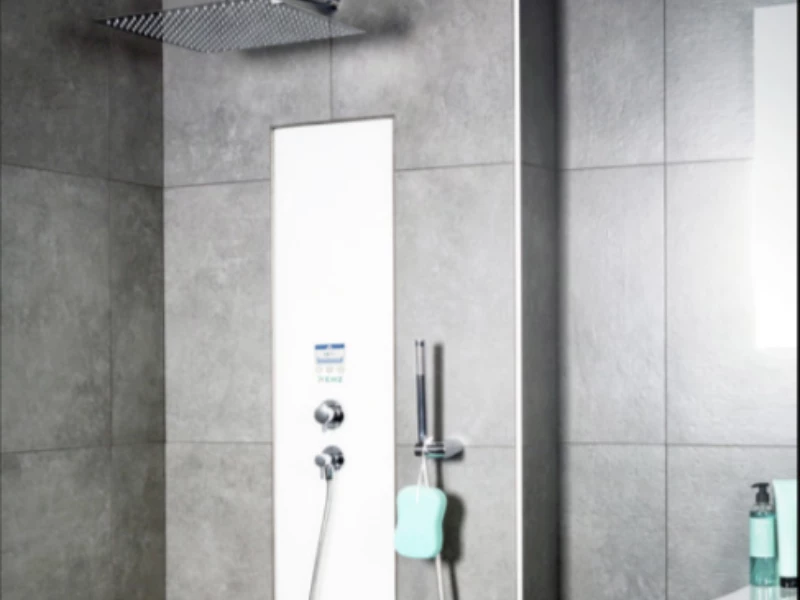 Waterbesparende kraan badkamer
