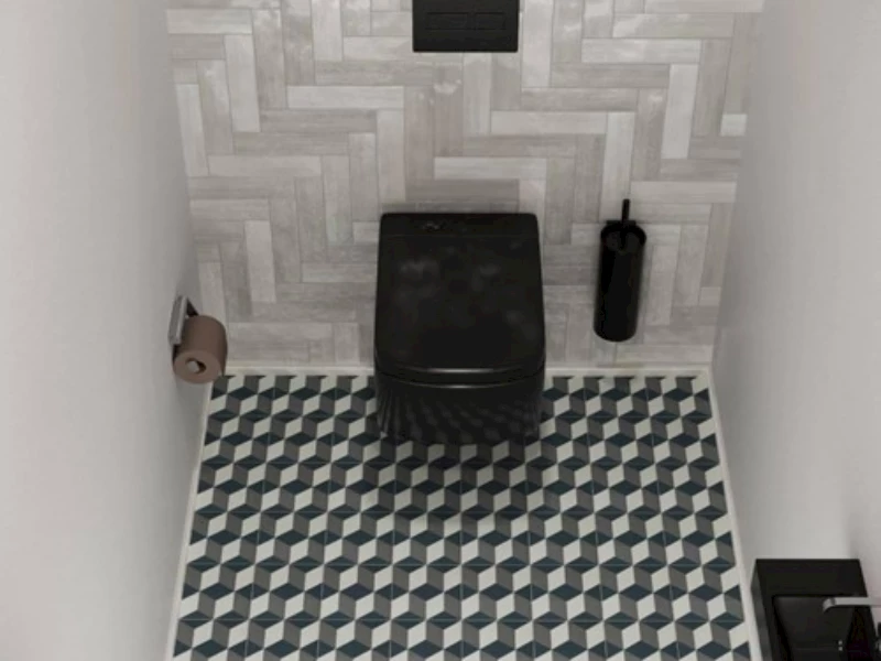Decortegels voor de badkamer