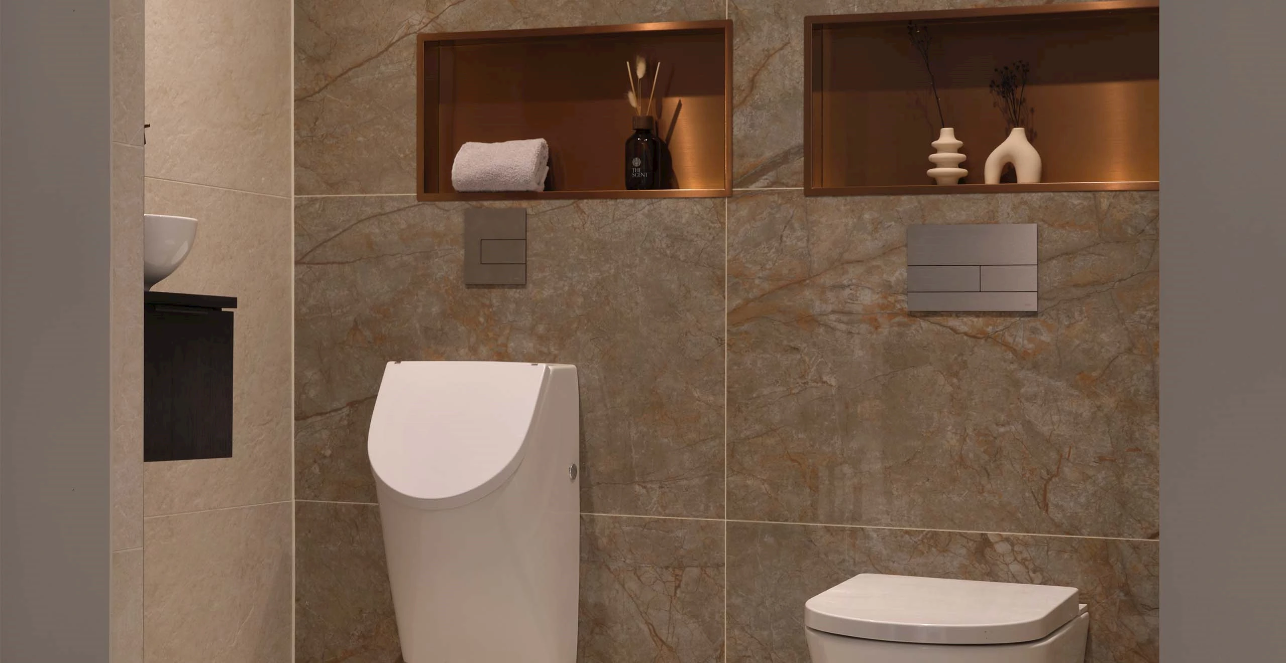 Ideeën betegelen toiletruimte