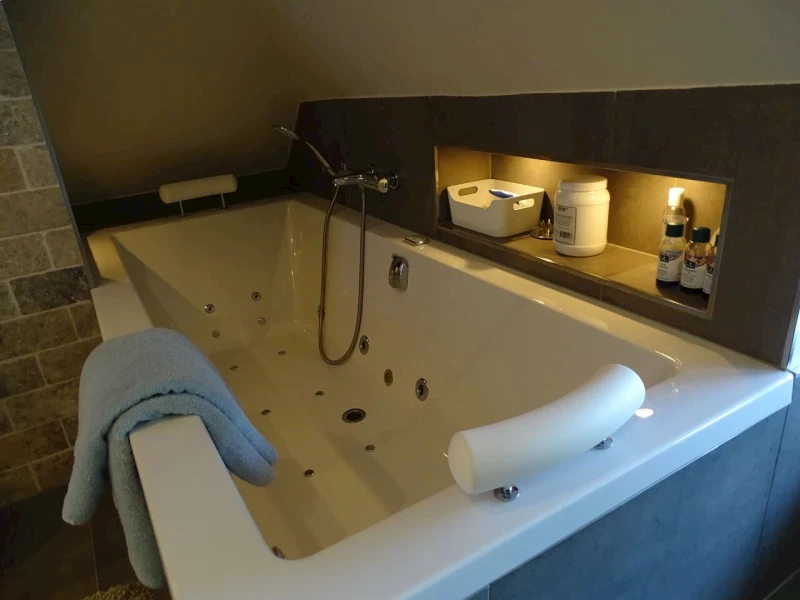Whirlpool badkamer