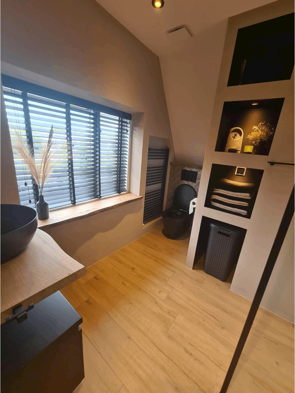 Toilet badkamer