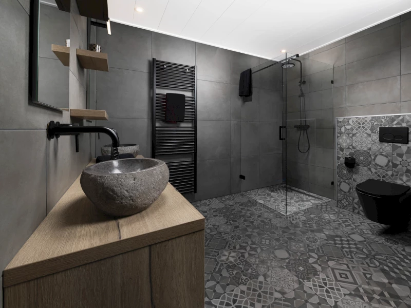Complete badkamer Porto Grey