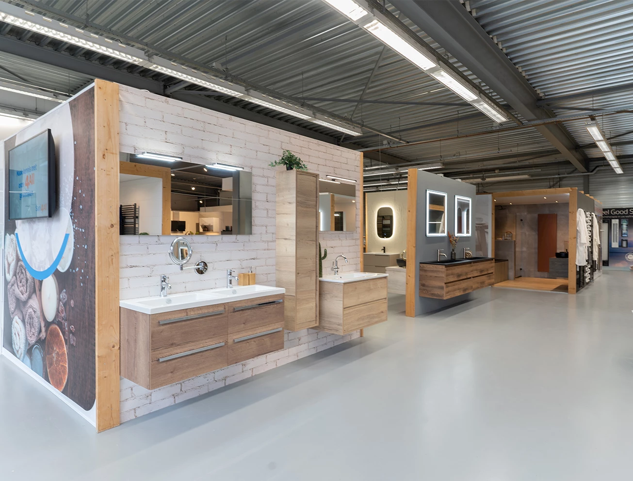 Badkamer kopen Sani4All Dronten