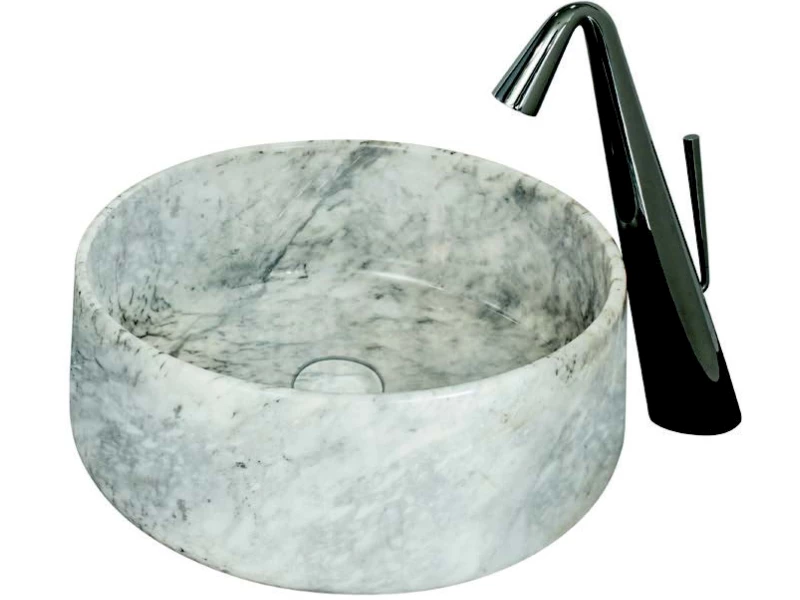 Marmer wasbak
