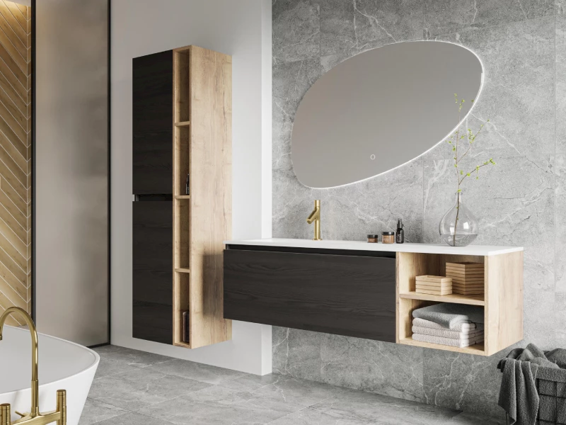 Spiegel badkamer