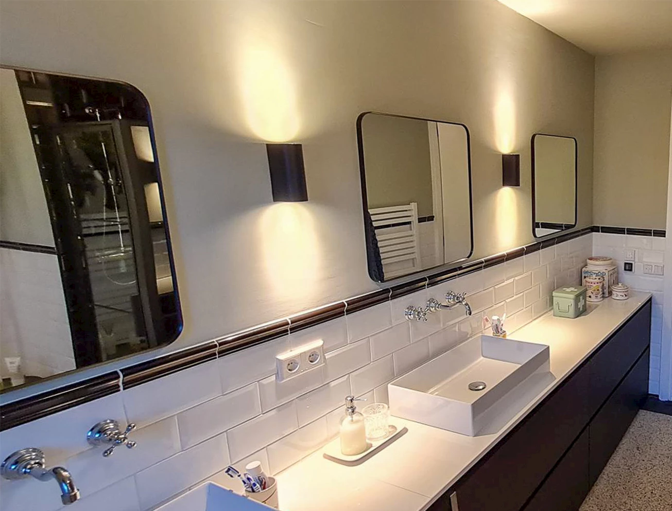 Nostalgische badkamer