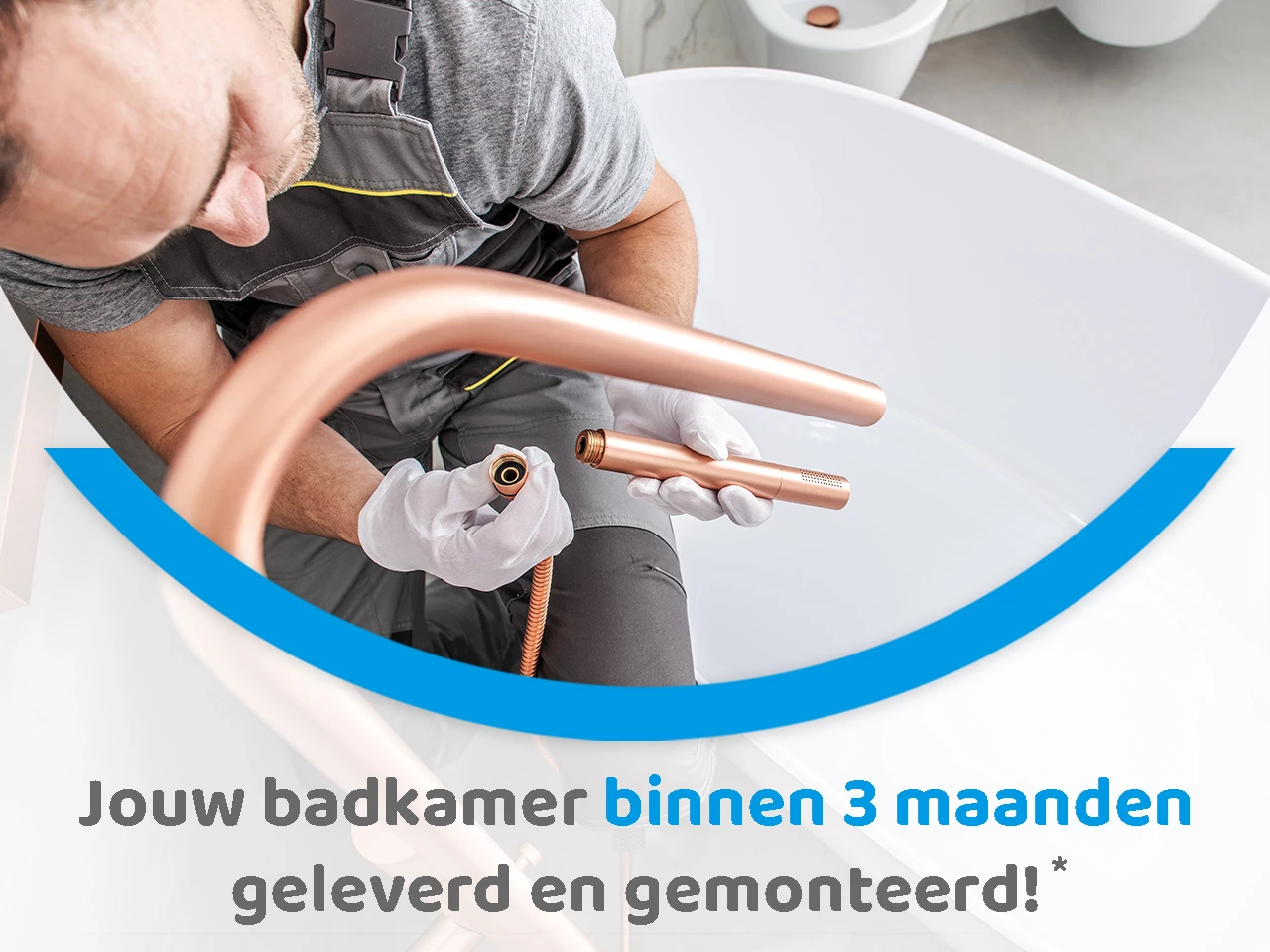 Badkamer montageweken Sani4All