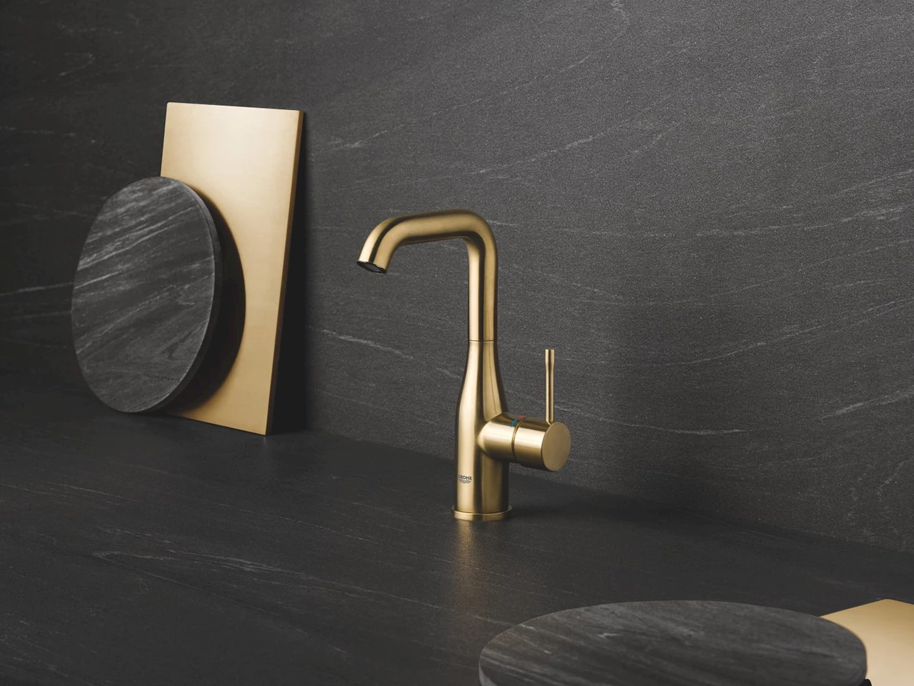 Grohe inspiratie wastafelkraan