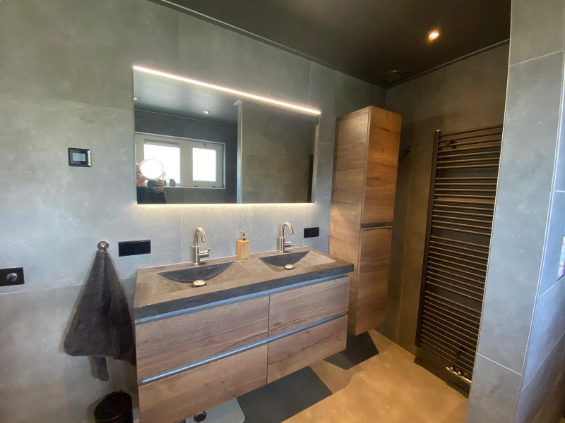 Opbergruimte badkamer