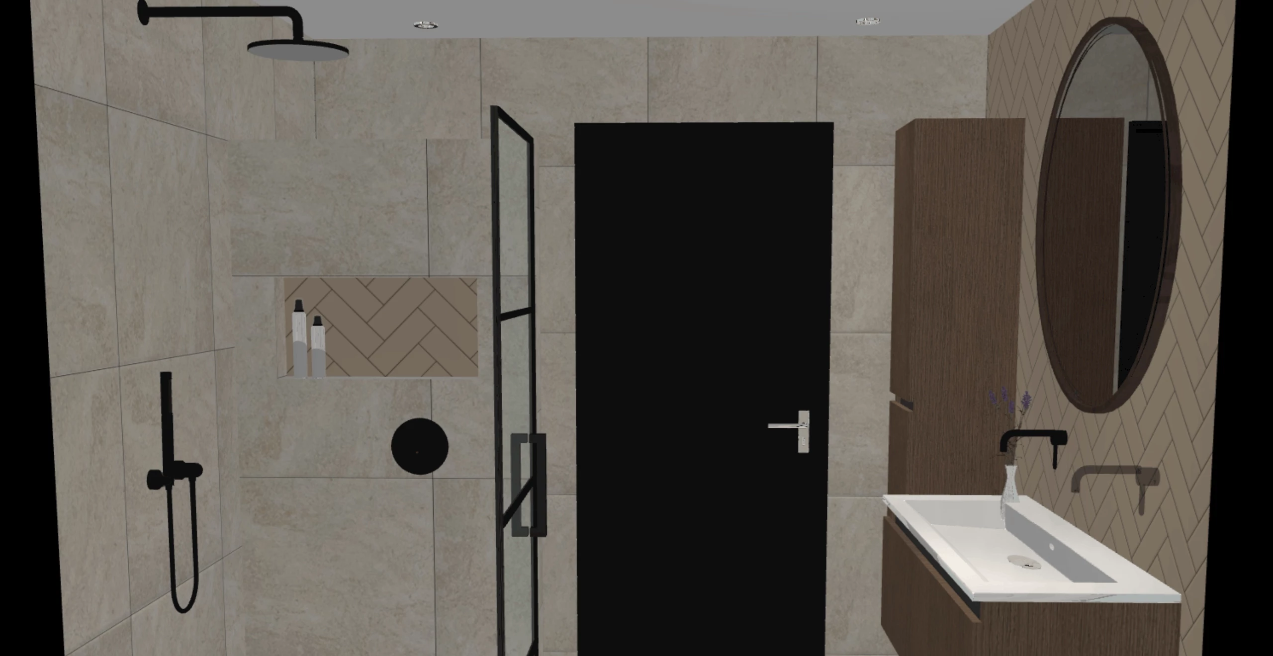Badkamer ontwerp