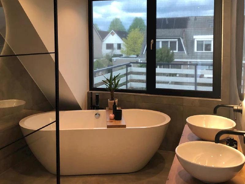 Vrijstaande baden