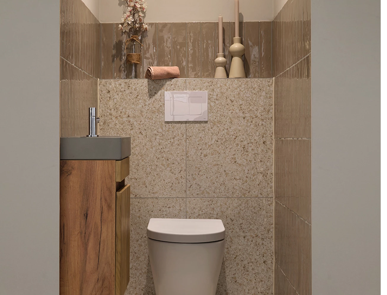 Montage toiletruimte