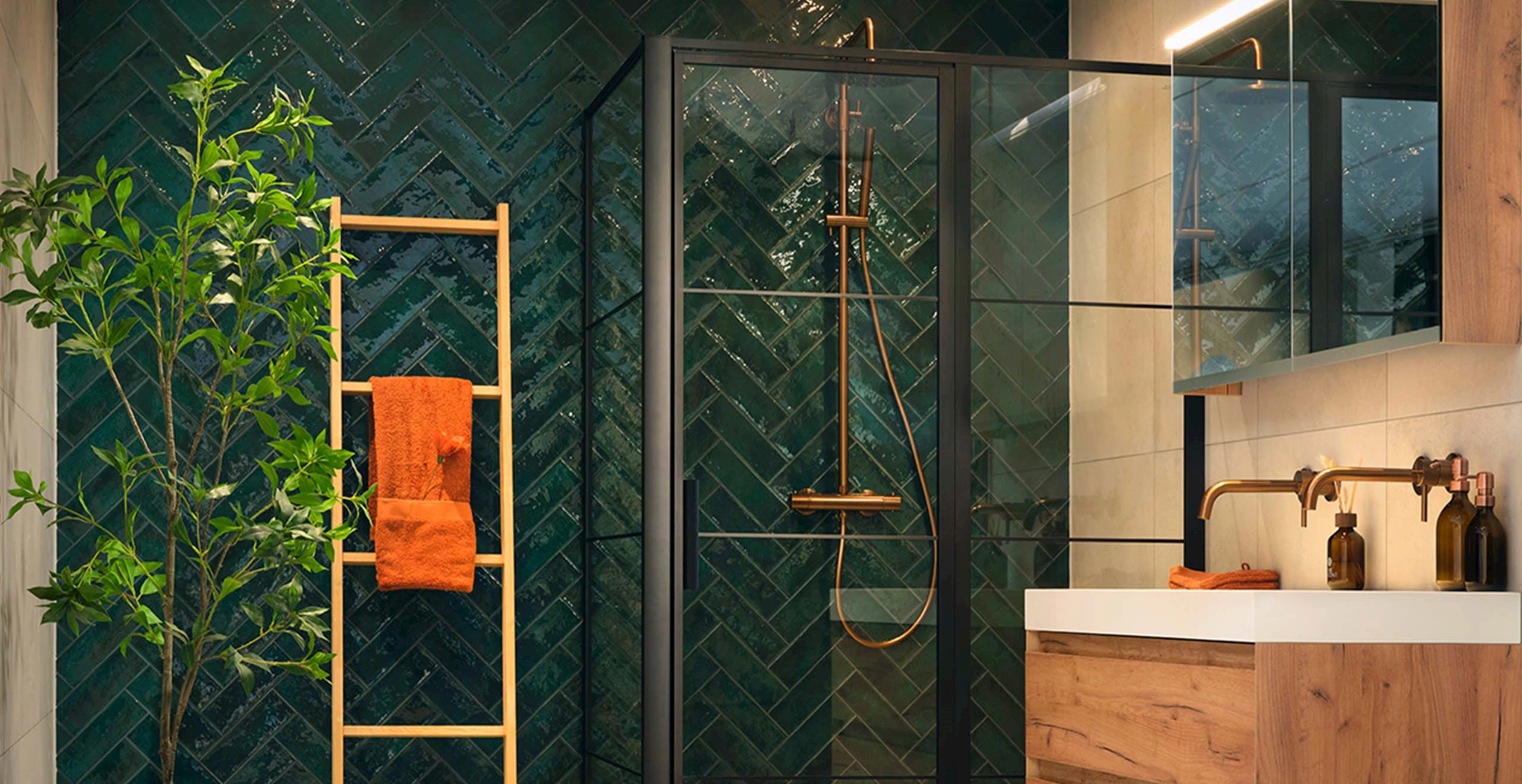 Unieke tegelpatronen header