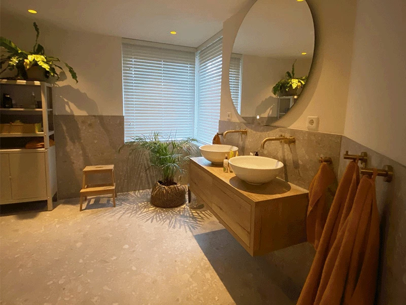 Badkamer Engelse stijl