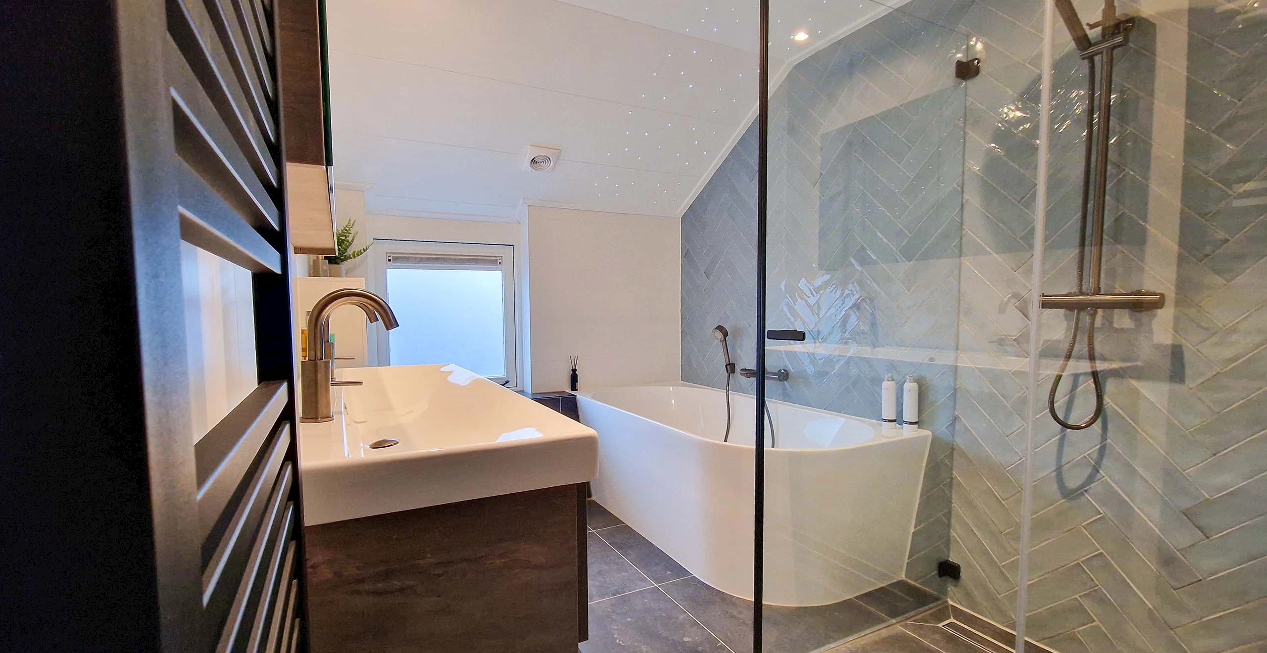 Ventileren van je badkamer