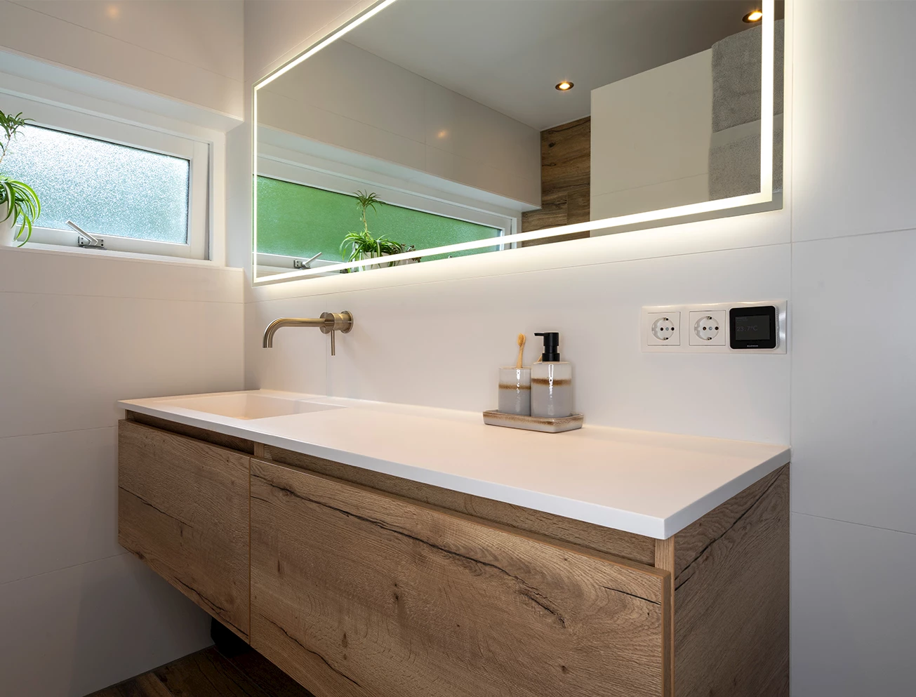 Vloerverwarming badkamer