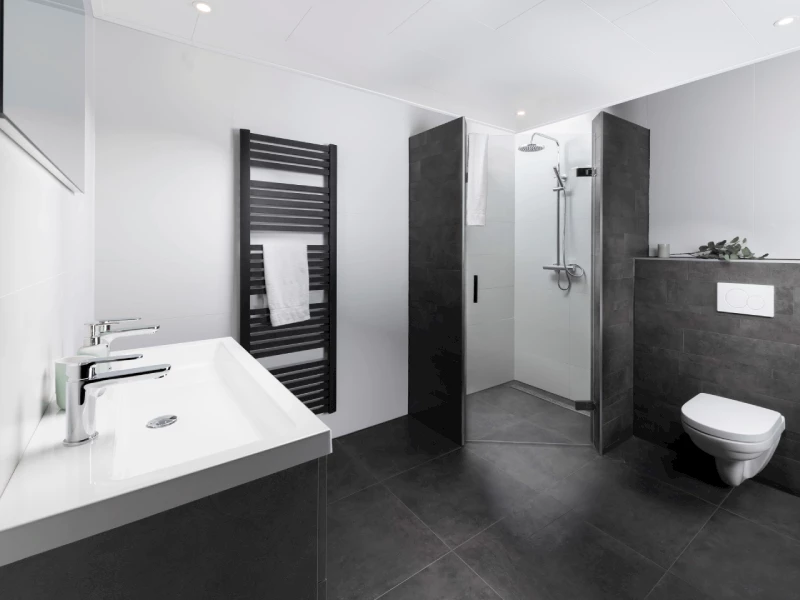 Tijdloze badkamer stijl