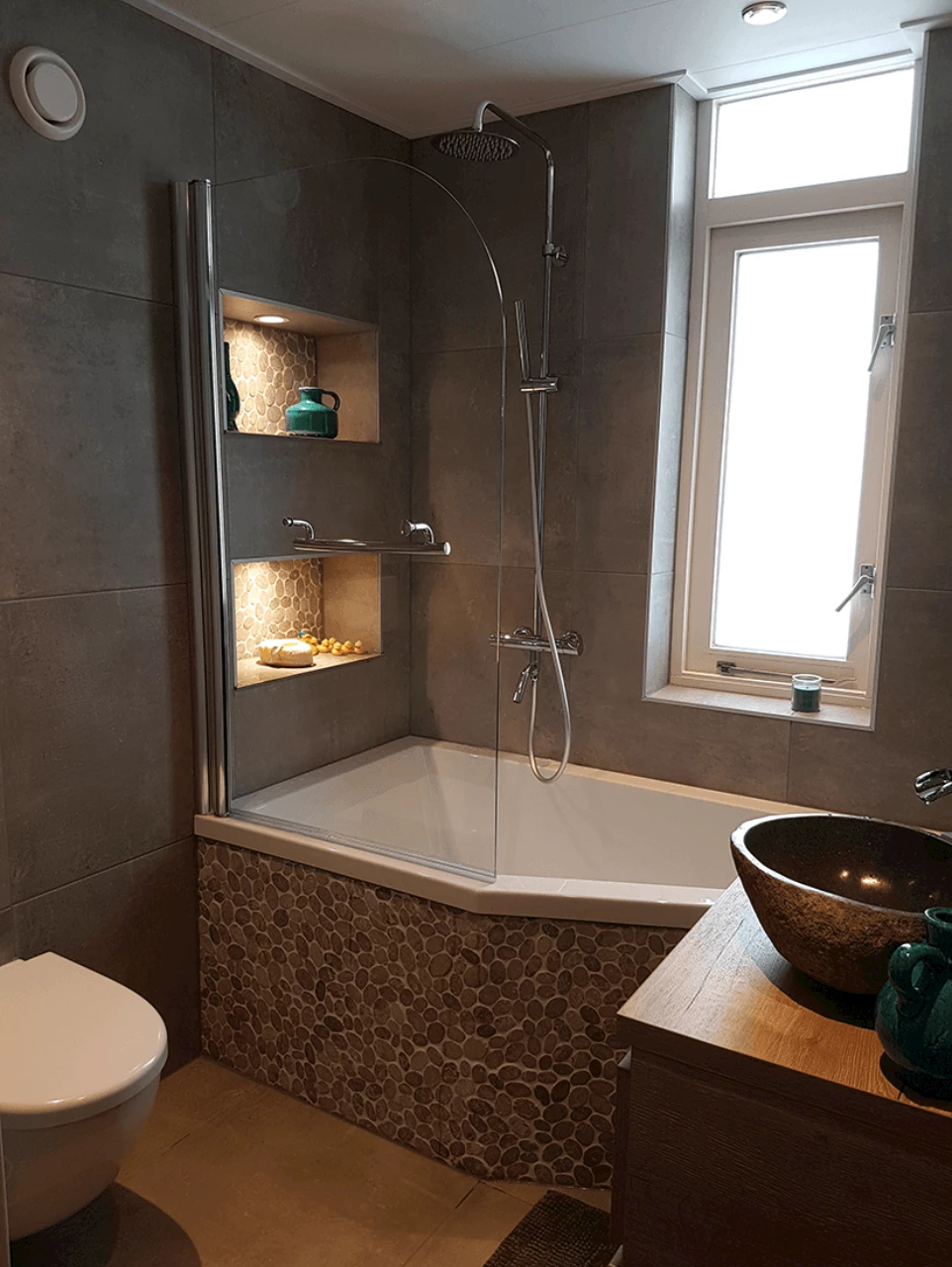 Ruimte indelen nieuwe badkamer