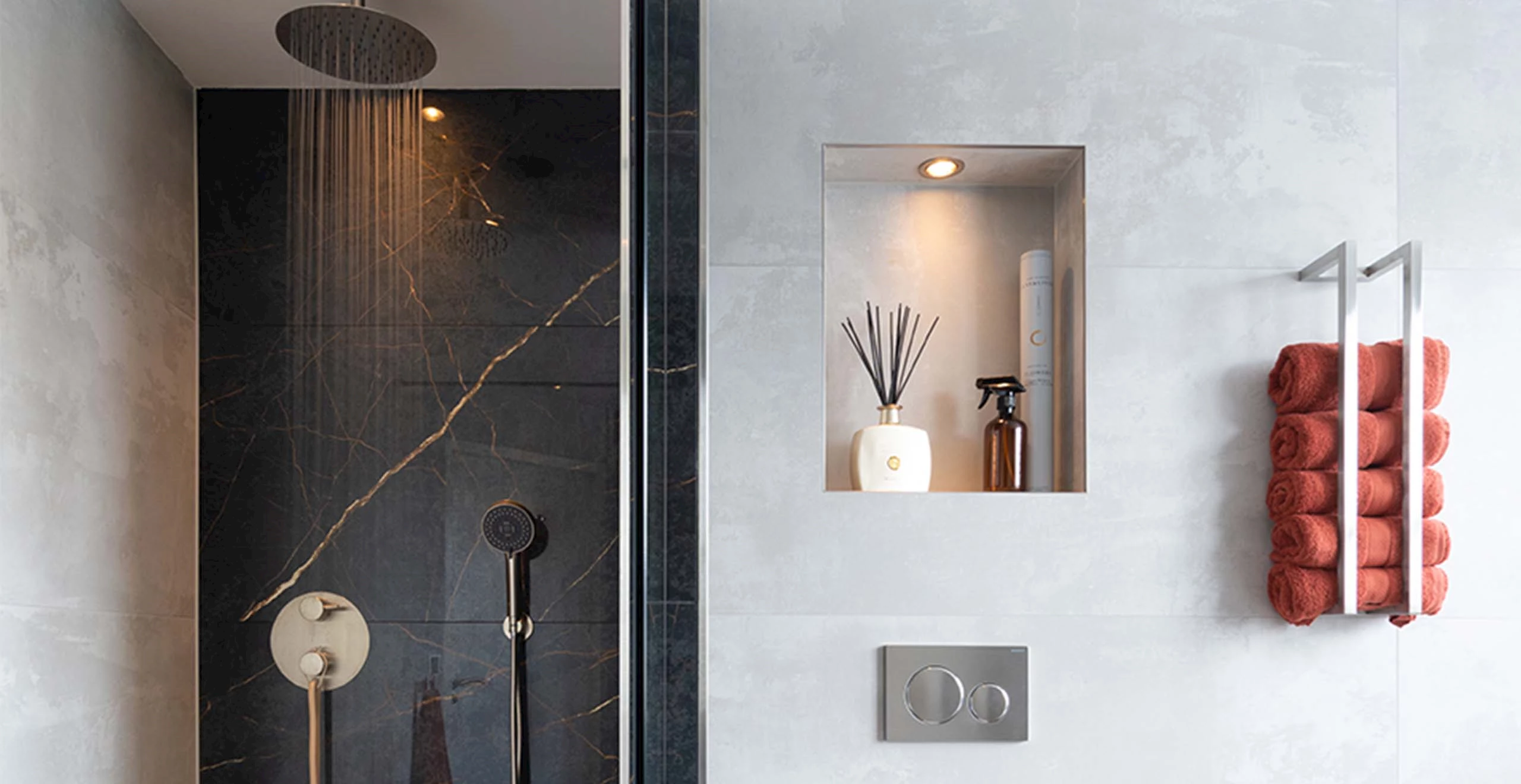 Douche inrichten header