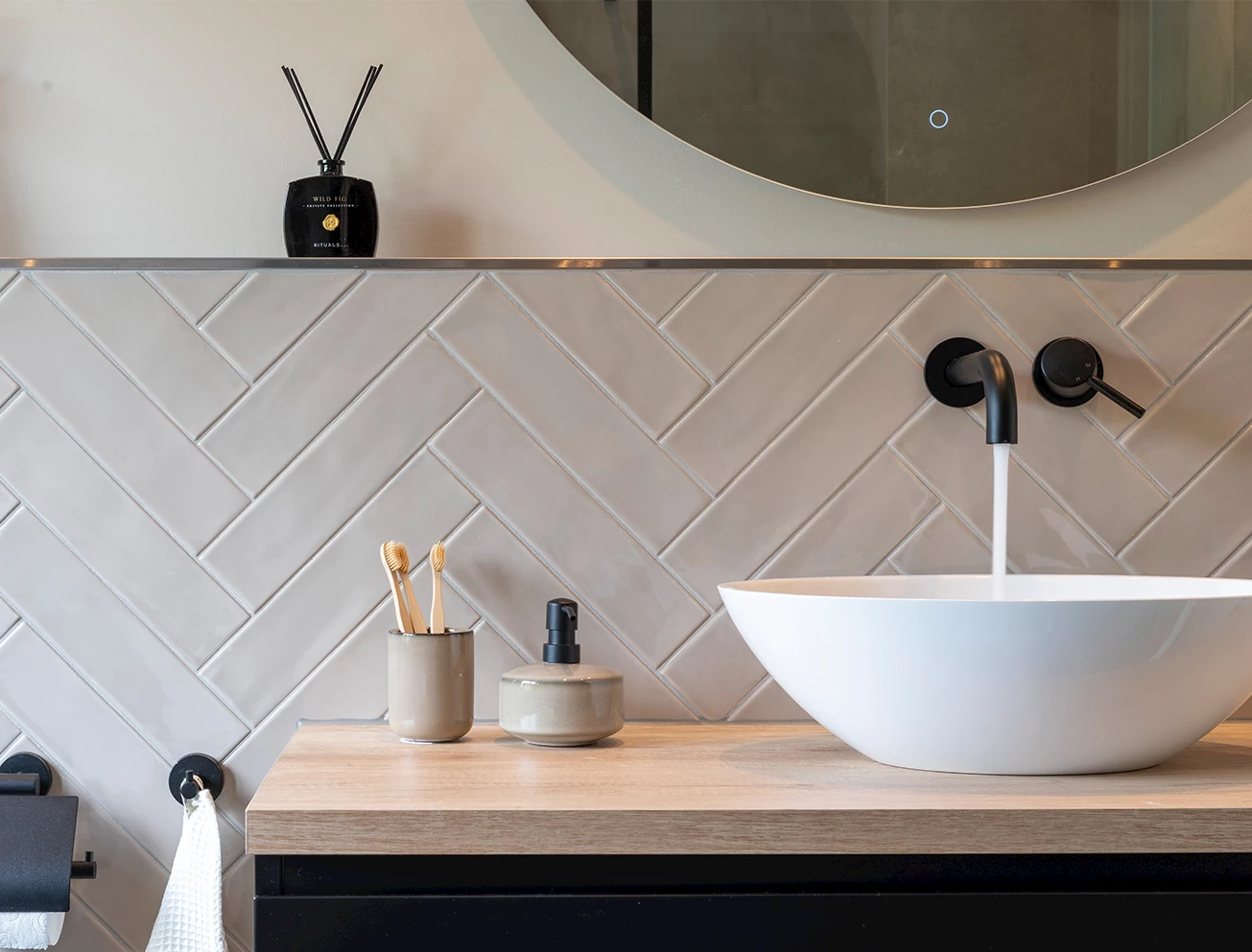 Water besparen in badkamer