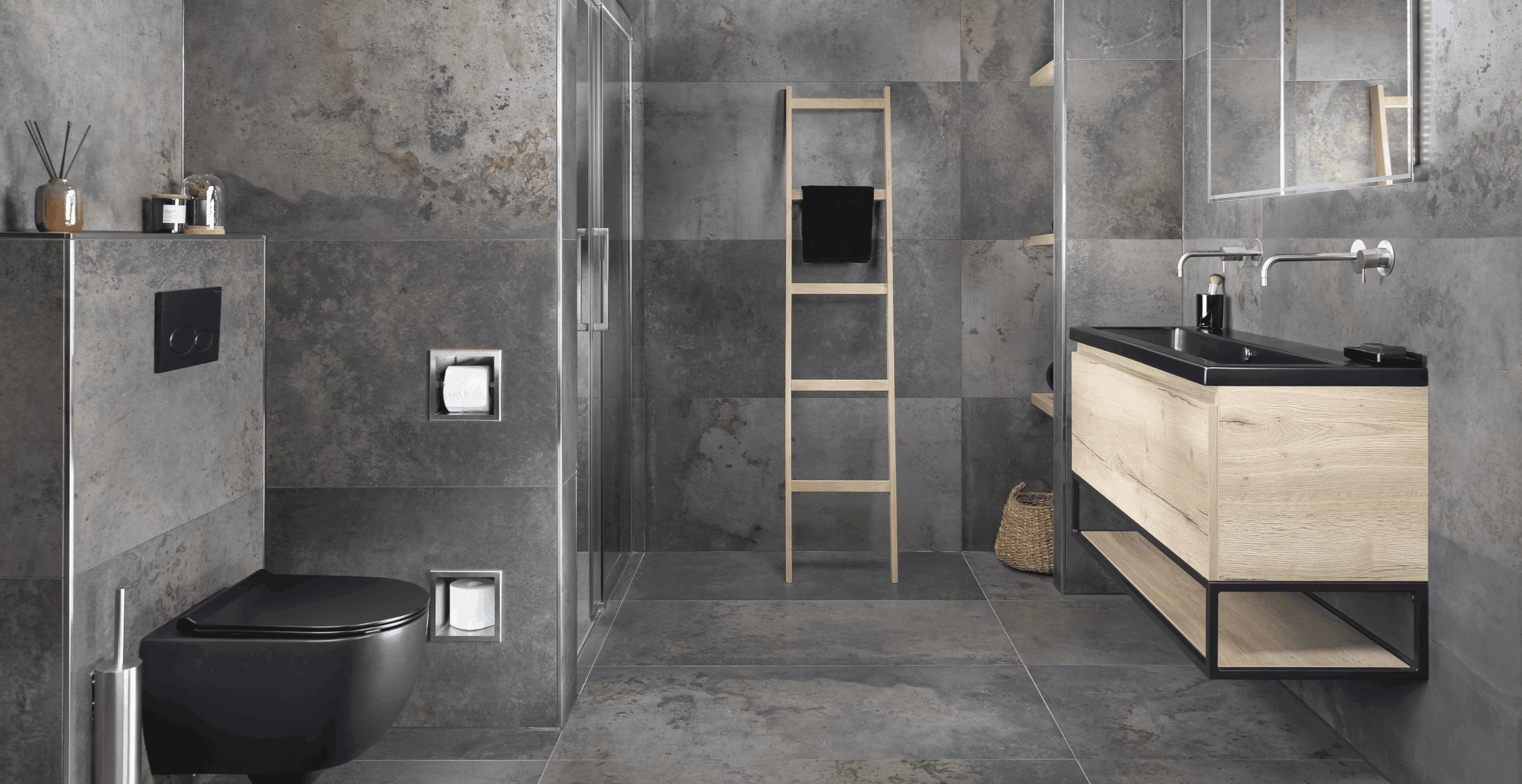 Inrichten kleine badkamer