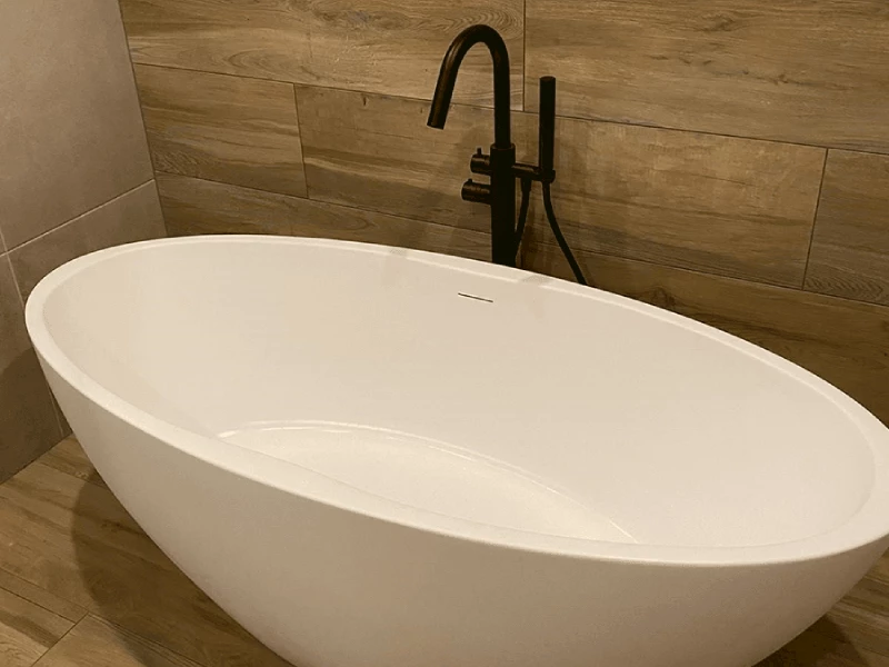 Ontspanning wellness badkamer