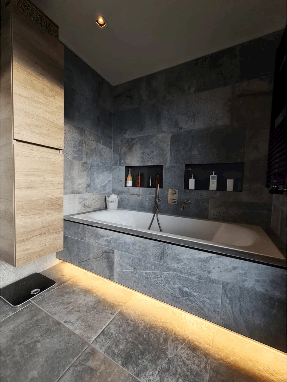 Details wellness badkamer