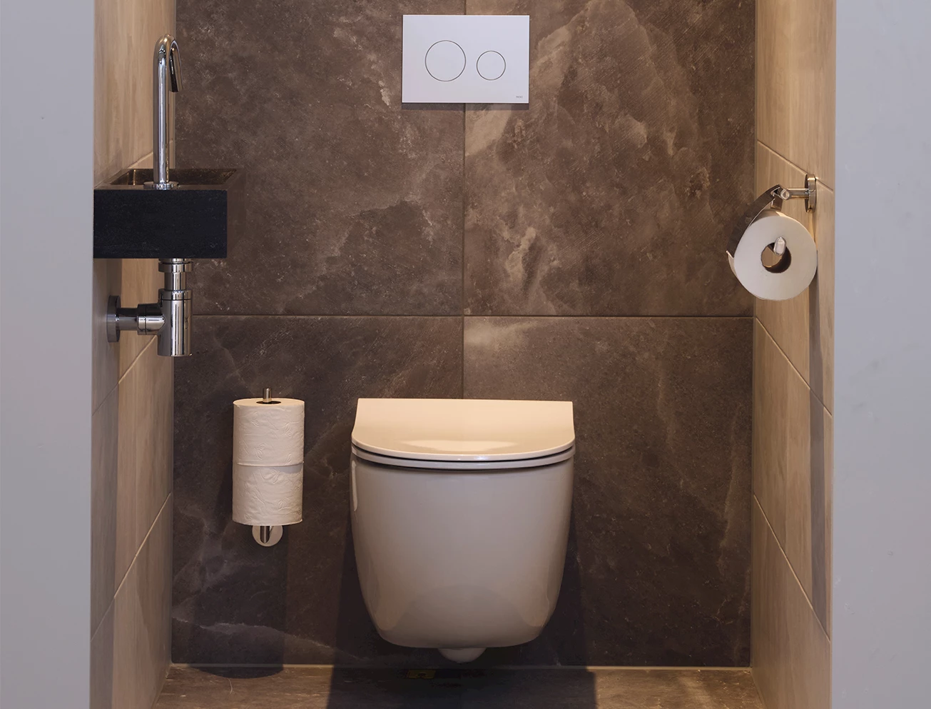 Diepspoel wandcloset