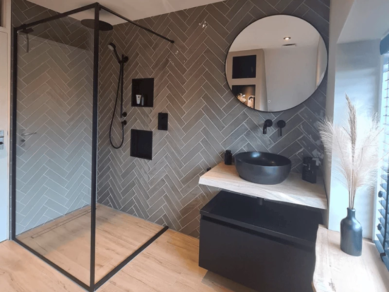Spiegels badkamer
