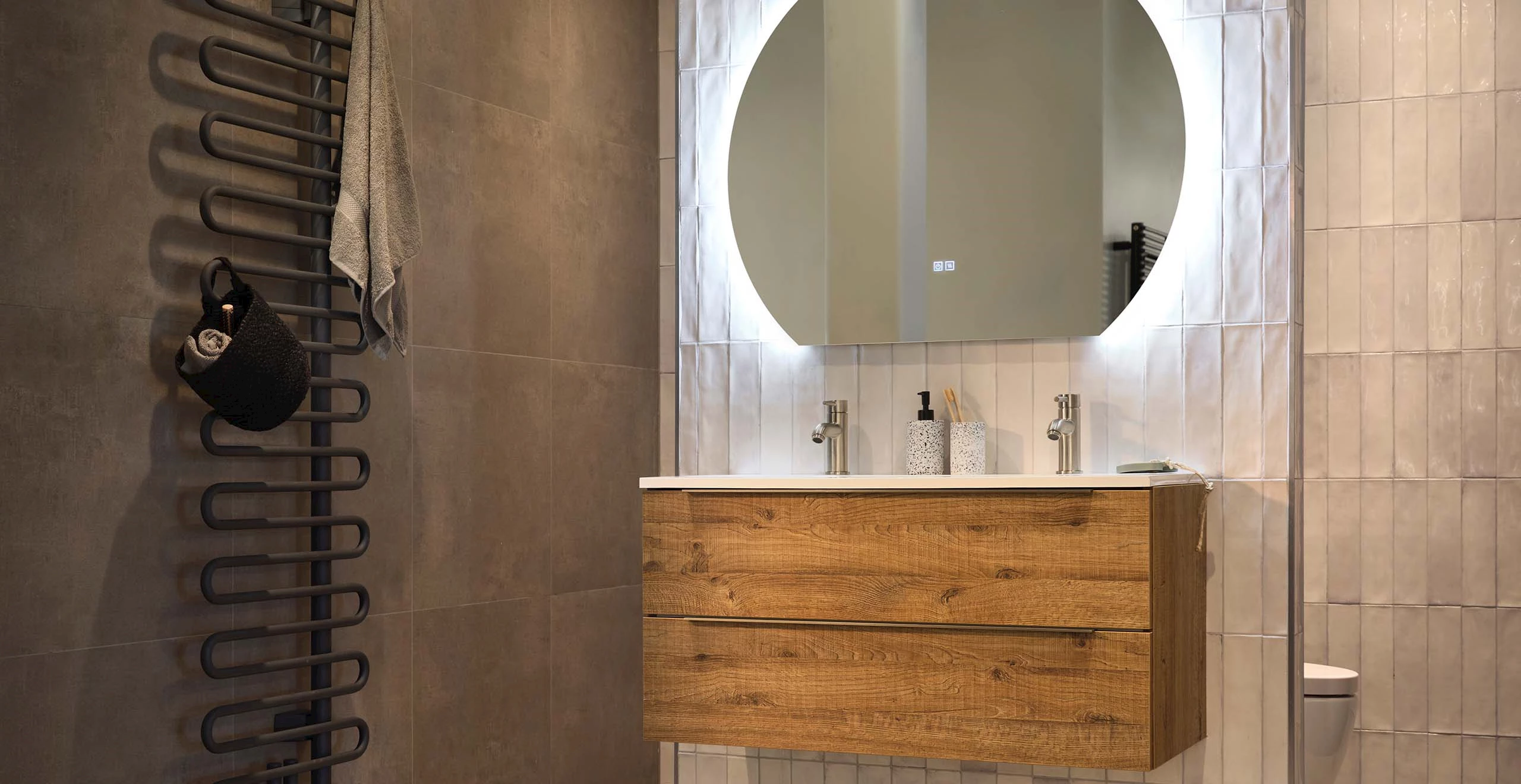 Scandinavische badkamer (2)