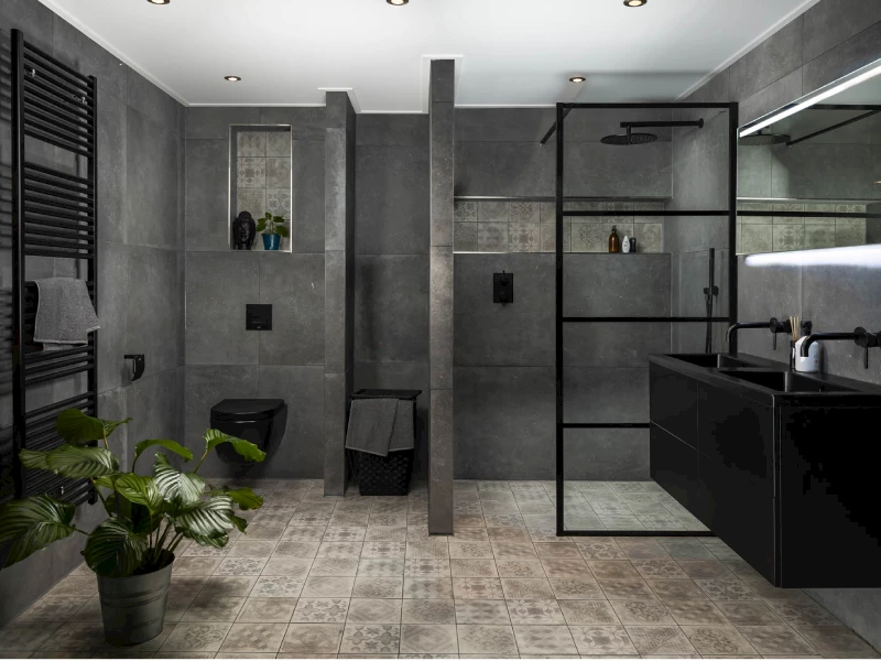 Complete badkamer Loft