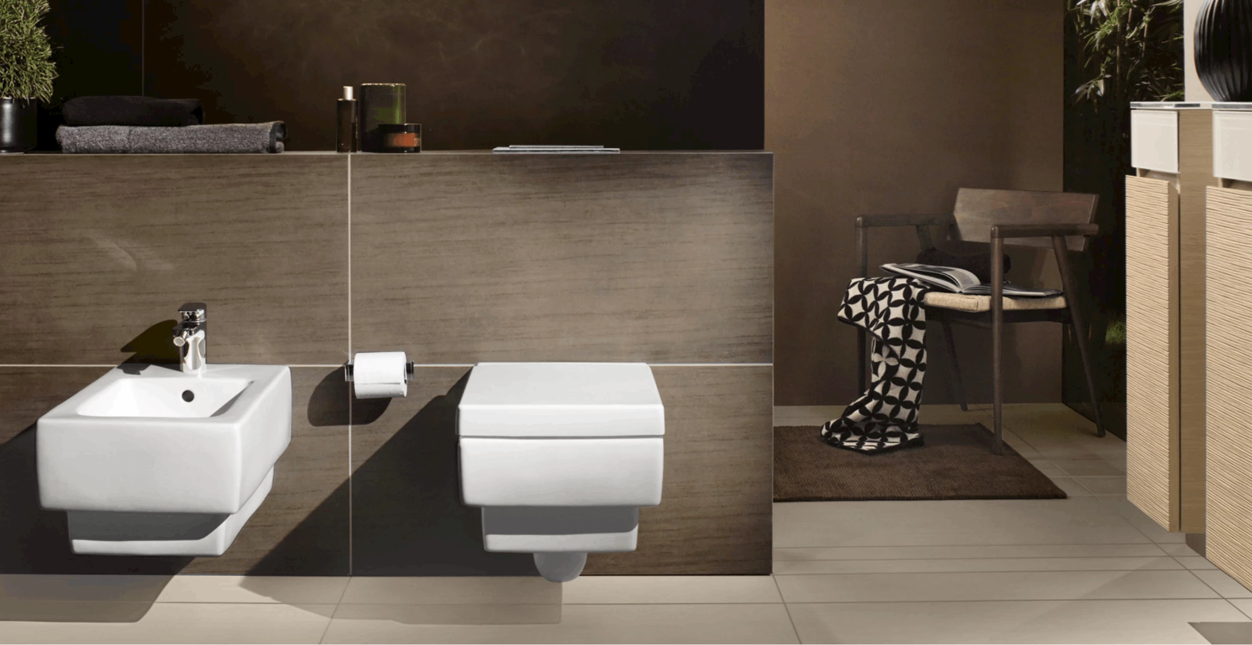 Bidet toiletruimte