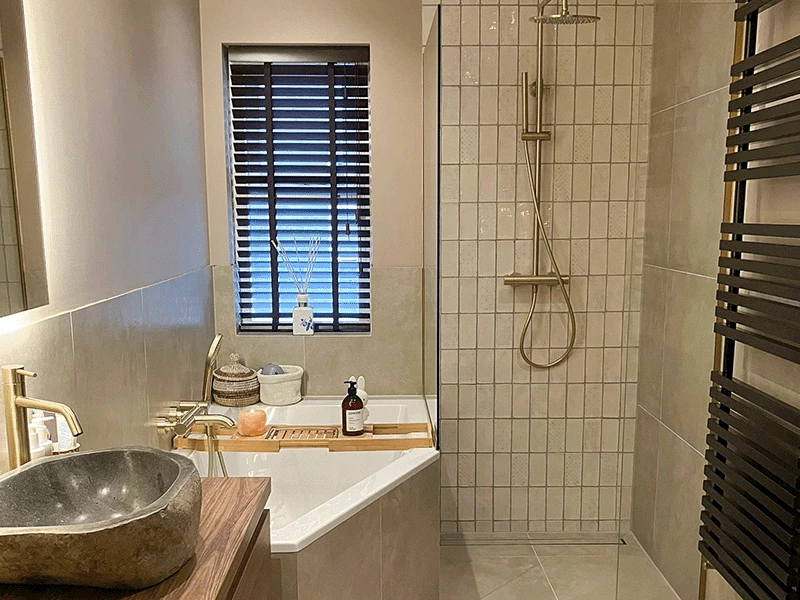 Badkamer nostalgisch