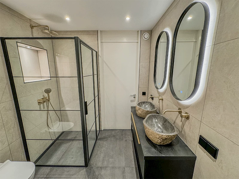 Complete douchecabine