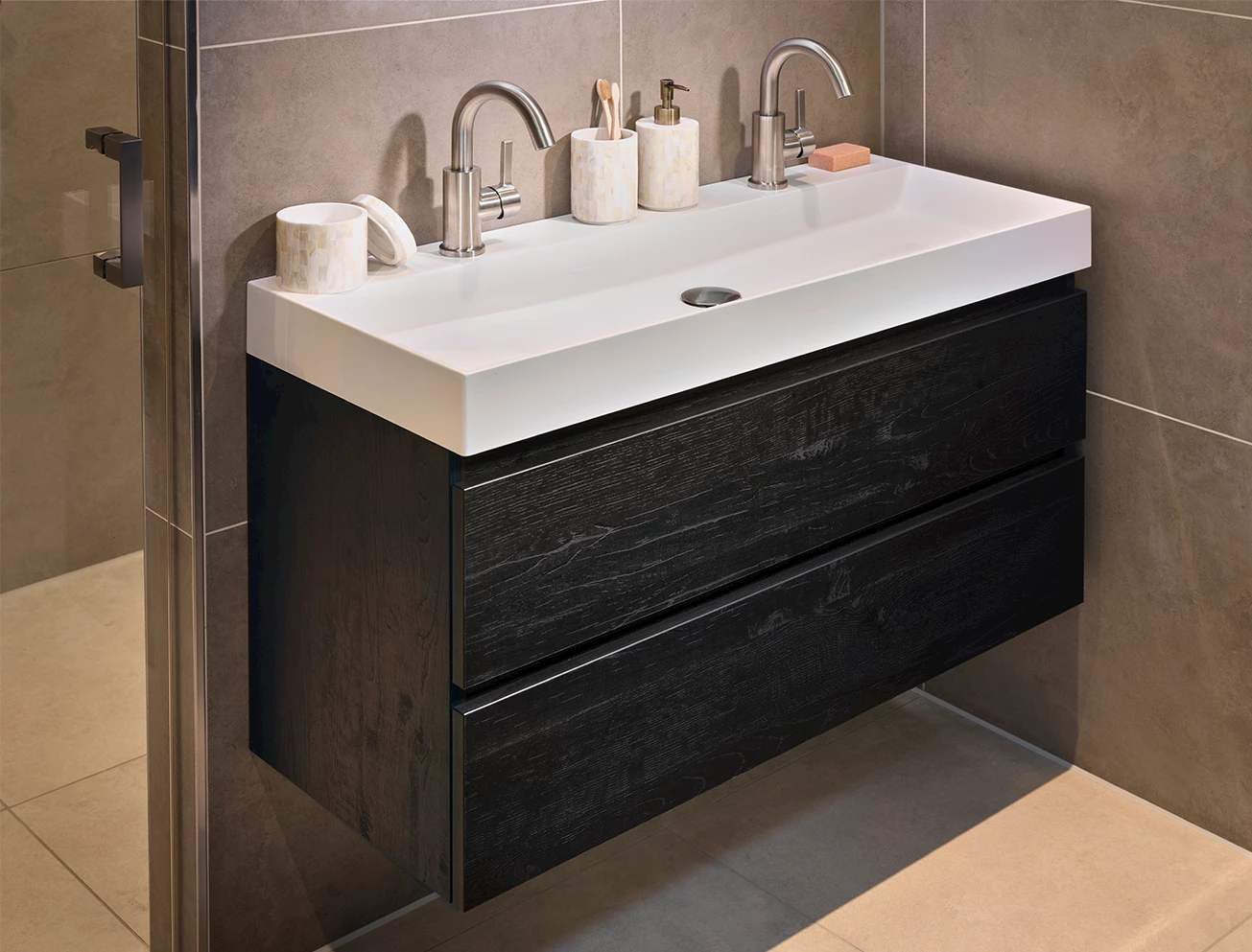 Badkamer wastafelkraan