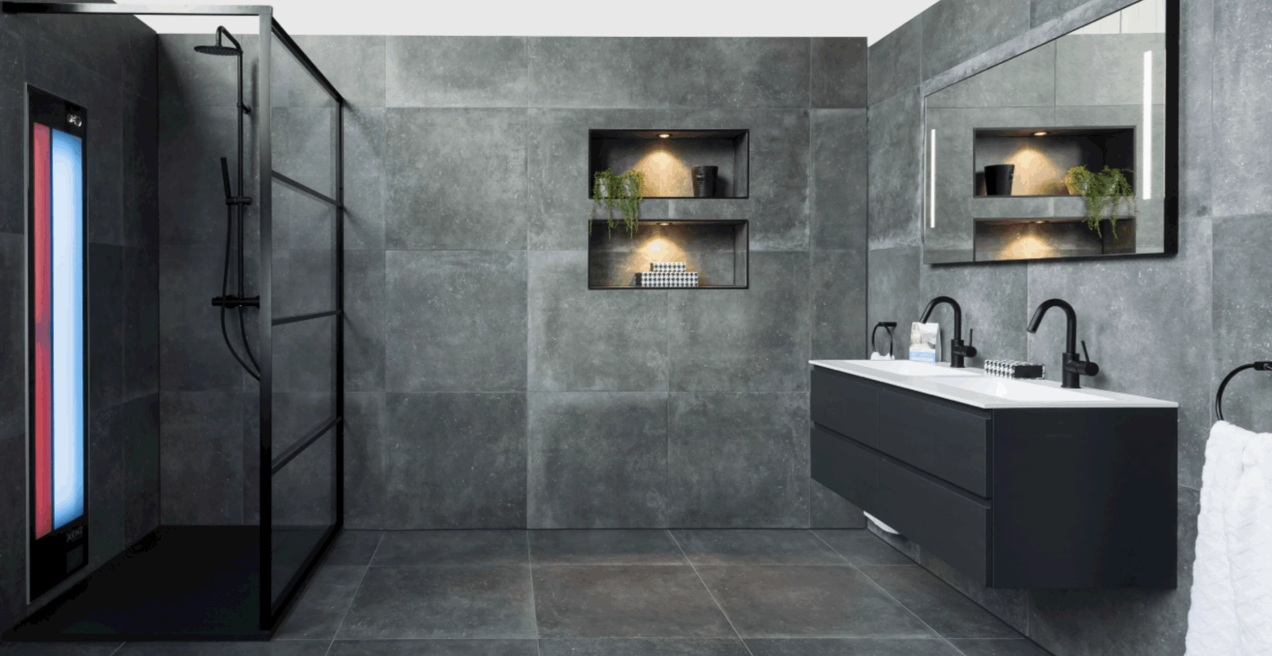 Wellness badkamer