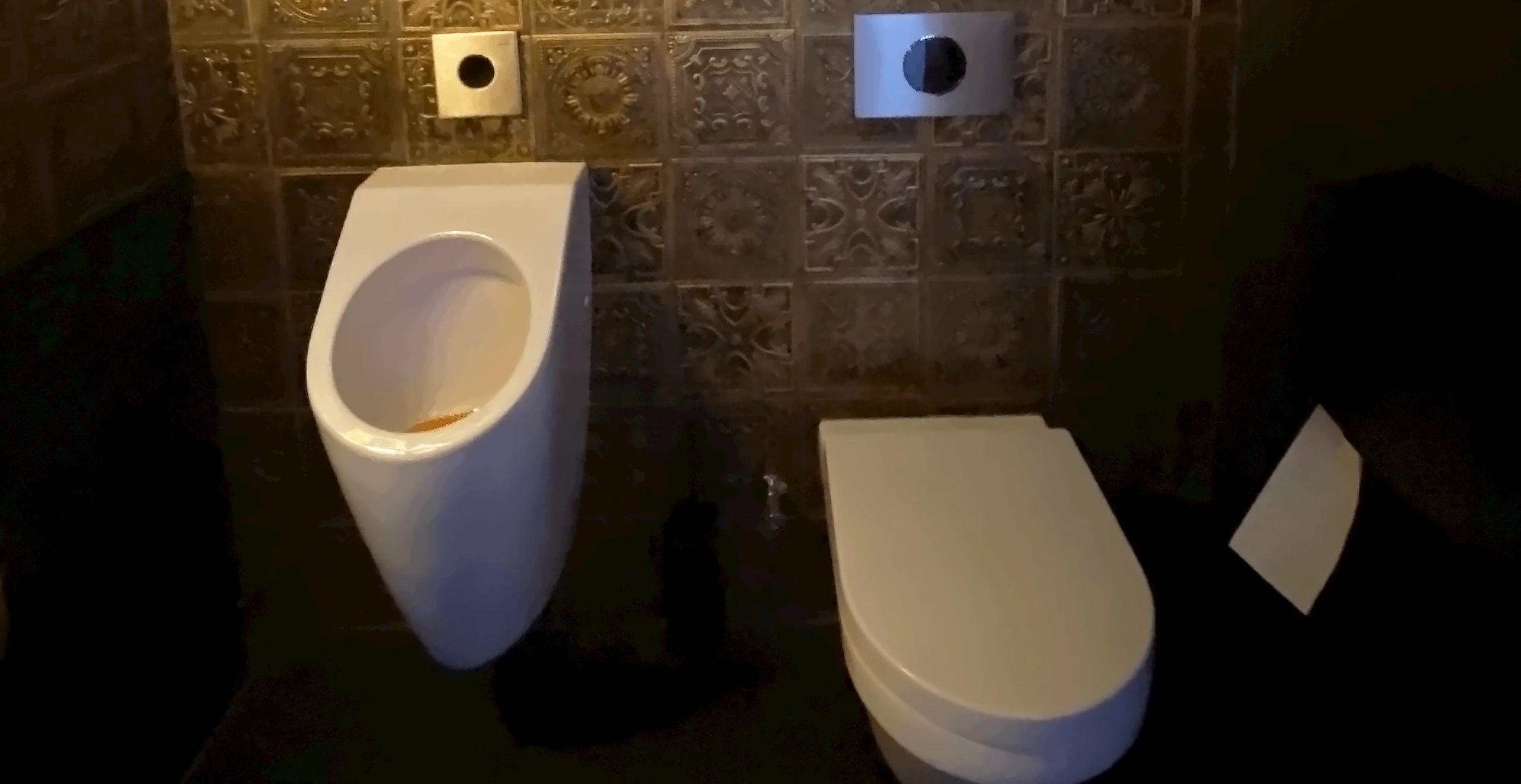 Urinoir toiletruimte