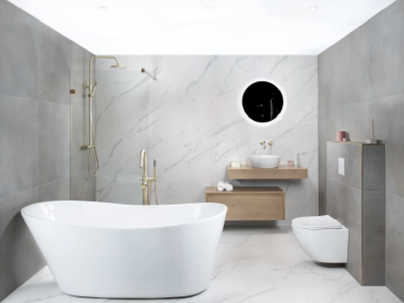 Marmer badkamer