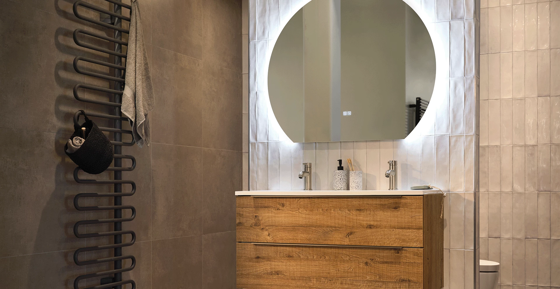 Badkamer Engelse stijl