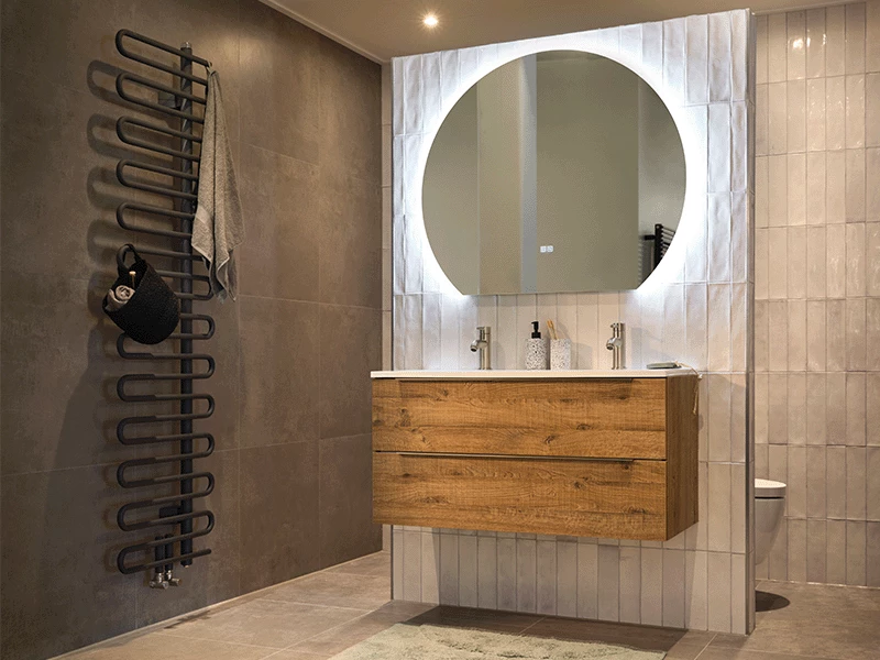 Badkamer minimalistisch