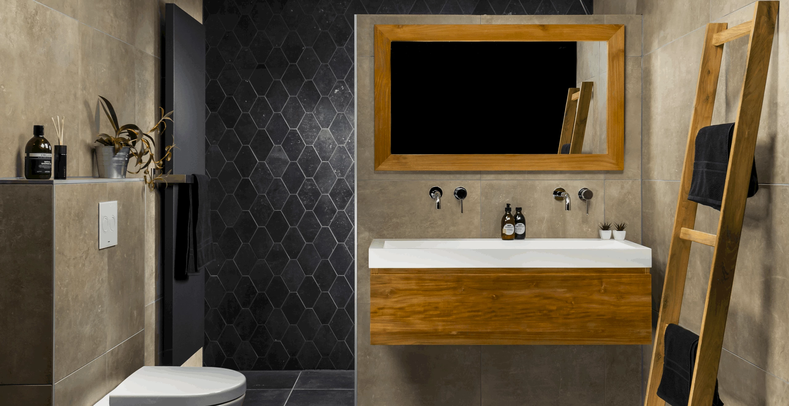 Badkamer wandtegels