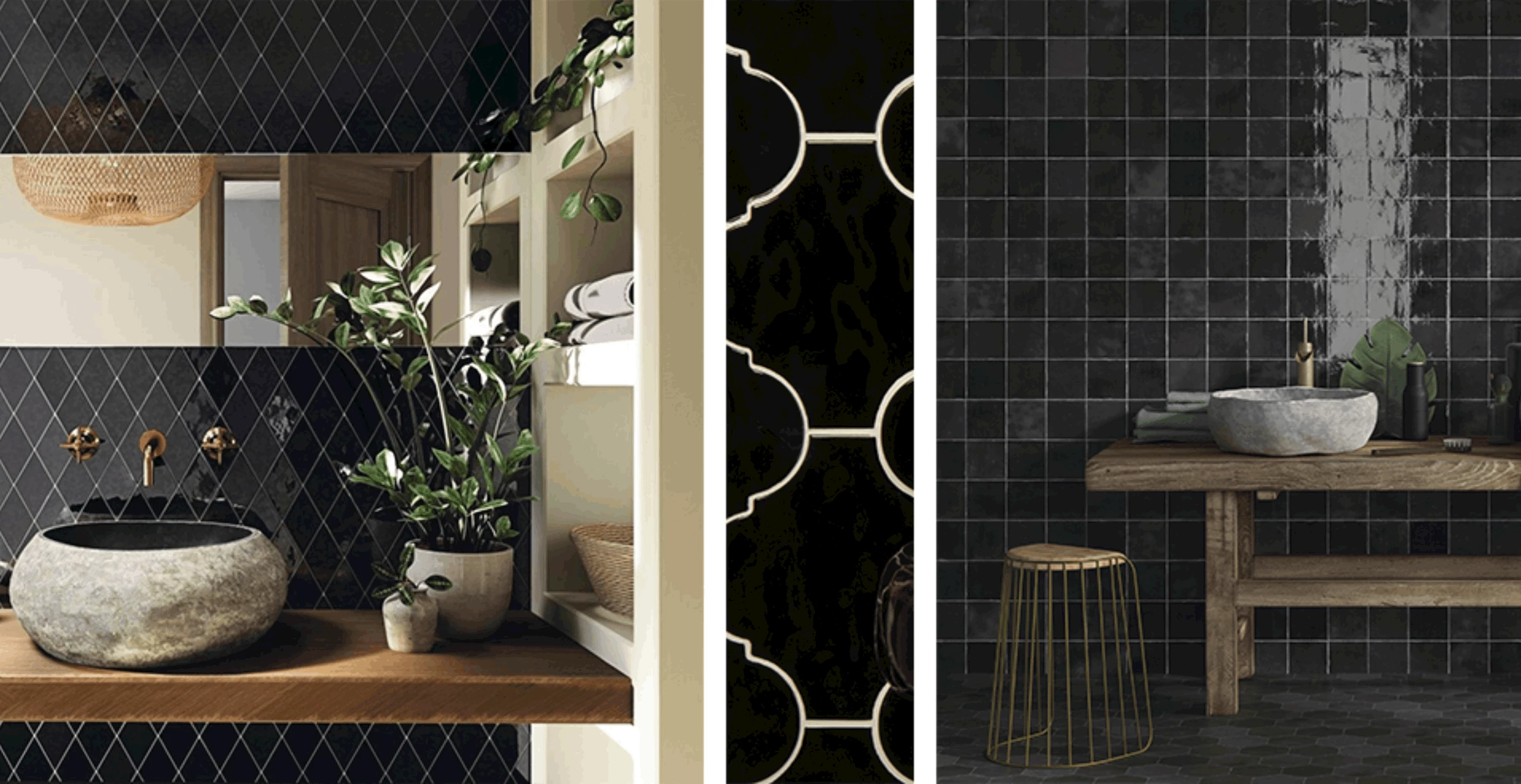 Moodboard moderne badkamer